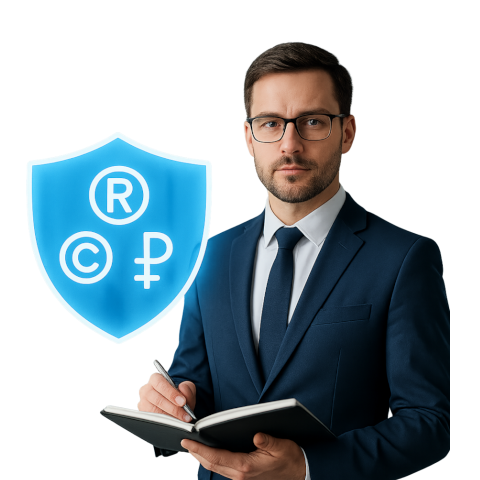 Юрист по защите интеллектуальной собственности в Орле