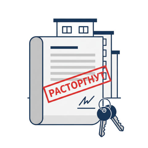 Расторжение договора аренды недвижимости в Орле