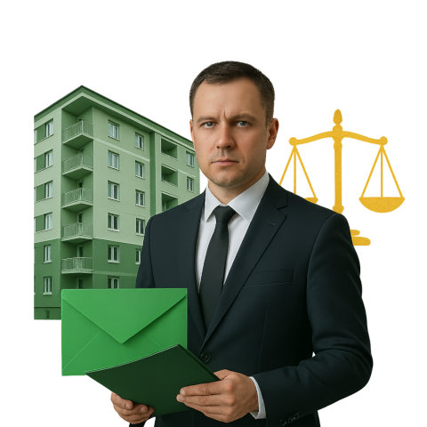 Юрист по спорам с управляющей компанией в Орле